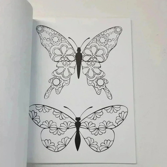 Mandalas Colorma and Words To Color By Coloring Books Casual Adult Athleisure - Picture 13 of 14